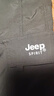 JEEP SPIRIT吉普工裝褲男士褲子男春季休閑褲男多口袋男褲 黑色 XL 曬單實(shí)拍圖