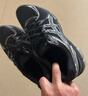 亞瑟士ASICS男子耐磨透氣跑步鞋 GEL-EXALT 2 黑色/銀色 41.5 曬單實(shí)拍圖