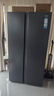 海爾（Haier）盛宴618L對開(kāi)門(mén)冰箱黑金凈化一級能效風(fēng)冷無(wú)霜超大容量藍色BCD-618WGHSSEDBL國家補貼 曬單實(shí)拍圖