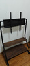 卡步特（CABTE）32-75英寸移動(dòng)電視支架藝術(shù)推車(chē)移動(dòng)電視柜柜類(lèi)推車(chē)電視55/65/75通用推車(chē)卡布特黑色款/洞洞板收納 曬單實(shí)拍圖