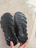 愛(ài)步（ECCO）運動(dòng)鞋男 夏季網(wǎng)面透氣防水科技戶(hù)外徒步鞋 驅動(dòng)820194 黑色40 曬單實(shí)拍圖