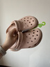 卡駱馳（crocs）經(jīng)典泡芙Clog男女一腳蹬懶人沙灘鞋 CR207521-2Y2 35 曬單實(shí)拍圖
