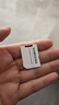 三星（SAMSUNG）128GB TF(MicroSD)存儲卡 EVO白卡 U3A2V30 手機平板switch游戲機內存卡 支持4K視頻 讀160MB/s 曬單實(shí)拍圖
