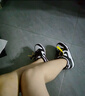 耐克NIKE女大童休閑板鞋 DUNK 運動(dòng)鞋CW1590-100白黑37.5 曬單實(shí)拍圖