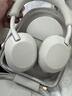 索尼（SONY）WH-1000XM5 頭戴式無(wú)線(xiàn)耳機 藍牙降噪耳機1000XM4升級款 網(wǎng)課游戲禮物送男女友學(xué)生 鉑金銀 曬單實(shí)拍圖
