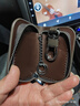 真皮汽車(chē)鑰匙套適用豐田卡羅拉雷凌凱美瑞漢蘭達榮放亞洲龍鑰匙包 進(jìn)口頭層牛皮【咖色】 曬單實(shí)拍圖