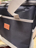 愛(ài)尚游（ASY）保溫箱冷藏包 大容量加厚內防水保溫袋 2-8度母乳保鮮海鮮藥品冷藏盒冰包 戶(hù)外野餐包15L藍 帶飯餐包 戶(hù)外露營(yíng)野餐手提便當包 送餐外賣(mài)箱家用商用旅游肉類(lèi)保鮮 曬單實(shí)拍圖