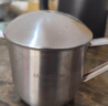 美廚（MAXCOOK）304不銹鋼水杯 泡茶杯口杯兒童學(xué)生馬克杯 480ml帶蓋手柄 MCB068 曬單實(shí)拍圖