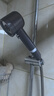 GERTHRON德國雙渦輪增壓花灑噴頭超強加壓大出水浴室淋浴頭淋雨蓮 【槍灰色】四檔花灑+1.5米軟管+支架 曬單實(shí)拍圖