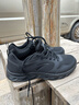 安踏男鞋運動(dòng)鞋男春夏季男士軟底網(wǎng)面透氣跑步鞋休閑鞋皮面防水鞋子男 【熱賣(mài)推薦款春季新款男鞋】黑色 43 （9.5碼） 曬單實(shí)拍圖