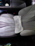 DEATKN德國汽車(chē)腰靠護腰靠枕車(chē)載駕駛座椅腰靠腰墊腰枕靠枕靠背背墊腰部 紳士灰【腰靠】邁巴赫同款 曬單實(shí)拍圖