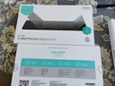 NILLKIN三折疊無(wú)線(xiàn)藍牙鍵盤(pán)帶鼠標功能觸控板適用ipad平板手機筆記本電腦辦公靜音便攜小巧華為蘋(píng)果鍵盤(pán) 馬年新春定制款【送收納袋】 曬單實(shí)拍圖