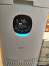 美的（Midea）【無(wú)霧加濕器】R8空氣凈化器加濕一體鼻炎家用甲醛數顯除煙味異味過(guò)敏原吸貓毛空氣凈化機 曬單實(shí)拍圖