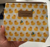衛生巾收納包可愛(ài)少女便攜裝姨媽巾袋子放m巾的月經(jīng)月事小包隨身 黃色小黃鴨 曬單實(shí)拍圖