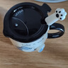 品喻（PINYU）杯子馬克杯咖啡杯陶瓷杯高顏值水杯家用大容量帶蓋勺沖泡杯小藍貓 曬單實(shí)拍圖