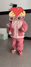 巴拉巴拉兒童睡衣套裝冬季加厚男女童家居服加厚保暖外出省服208424171213 曬單實(shí)拍圖