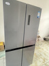美的（Midea）480升十字門(mén)冰箱家用一級能效風(fēng)冷無(wú)霜雙變頻凈味以舊換新BCD-480WSPZM(E)國家補貼 曬單實(shí)拍圖