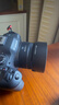 JJC佳能ES-65B遮光罩RF 50mm 1.8 STM鏡頭R100 R6II R8 R50V R7 R10微單相機rf 50 f1.8定焦小痰盂 直筒型+43mmUV濾鏡 曬單實(shí)拍圖
