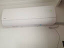 美的空調 酷省電二代 大1.5匹新一級能效變頻冷暖 純銅管 2026款空調臥室掛機國家補貼KFR-35GW/KS2 曬單實(shí)拍圖