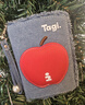 Tagi.《蘋(píng)蘋(píng)安安》護照夾砰砰蘋(píng)果證件收納包卡包錢(qián)包38節日禮物-牛仔 曬單實(shí)拍圖