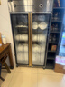 金立廚電消毒柜商用立式大容量餐飲飯店雙門(mén)不銹鋼消毒碗柜 【約40-80人】880型寬80cm 四層 臭氧消毒 曬單實(shí)拍圖