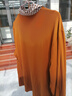 啄木鳥(niǎo)正肩polo衫長(cháng)袖t恤女新款秋季純棉中年大碼打底衫上衣 焦糖 4XL 曬單實(shí)拍圖