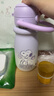 史努比（SNOOPY）兒童保溫杯316L不銹鋼雙飲吸管水壺男女士高顏值學(xué)生便攜喝水杯子 曬單實(shí)拍圖