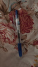 百樂(lè )（PILOT）JUICE果汁筆按動(dòng)藍黑色中性筆高顏值0.5mm簽字筆水筆學(xué)生考試刷題水性筆辦公用品文具 單支 曬單實(shí)拍圖