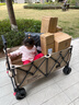 探險者（TAN XIAN ZHE）露營(yíng)車(chē)營(yíng)地車(chē)手拉車(chē)大容量溜娃買(mǎi)菜狗狗寵物推車(chē) 曬單實(shí)拍圖