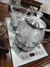 容聲煮茶壺養生壺全自動(dòng)上水燒水壺煮茶器茶臺茶燒水壺一體煮茶器煮茶爐套裝燒水壺 【升級316鋼】銀色清潔款 曬單實(shí)拍圖