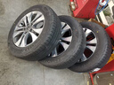 固特異（Goodyear）汽車(chē)輪胎 215/60R16 95V EF1 SPORT鷹馳F1酷跑 適配凱美瑞雅閣 曬單實(shí)拍圖