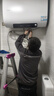 海爾出品統帥扁桶電熱水器60升一級能效雙膽速熱家用阻垢抑菌鎂棒免更換儲水式健康凈水洗澡60L小尺寸 【熱賣(mài)爆款】60升3300W雙管速熱 鎂棒免換 智能定時(shí)D5 曬單實(shí)拍圖