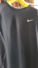 耐克（NIKE）男子透氣時(shí)尚運動(dòng)休閑長(cháng)袖針織衫HV2706 HV2706-010 M 曬單實(shí)拍圖
