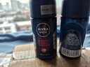 妮維雅（NIVEA）男士干爽魄力爽身走珠液50ml*2腋下除臭凈味止汗露抑汗干爽 曬單實(shí)拍圖