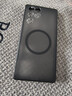 猩球衛士半透磨砂質(zhì)感適用紅魔11Pro磁吸手機殼11Pro+高級感軟邊防摔保護套硅膠膚感簡(jiǎn)約外殼黑 曬單實(shí)拍圖