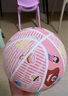 匹克兒童籃球4號青少年兒童玩具耐磨幼兒園34號拍拍球3-6歲小四號球 曬單實(shí)拍圖