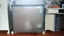 海爾（Haier）冰柜家用小型零下-40度風(fēng)冷無(wú)霜/直冷減霜大容量商用一級能效全冷凍柜100/200/300升 225升 直冷減霜80%丨-35度 曬單實(shí)拍圖