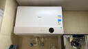 美的（Midea）【超導熱水器DW9】4300W速熱澎湃熱水家用小尺寸無(wú)膽鮮活水電熱水器扁桶國家補貼15% CD80-DW9 曬單實(shí)拍圖