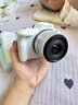 佳能r50 微單相機 入門(mén)級 R50 APS-C畫(huà)幅 旅行家用學(xué)生vlog視頻 4k小巧便攜 數碼照相機 佳能R50+18-45白色套機 官方標配【咨詢(xún)客服領(lǐng)加購福利】 曬單實(shí)拍圖