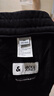 杰克·瓊斯（JACK&JONES） 男裝衛褲經(jīng)典休閑純棉舒適松緊抽繩運動(dòng)直筒長(cháng)褲褲子22611D026 曬單實(shí)拍圖