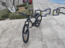 邦德·富士達山地自行車(chē)26英寸禧瑪諾21速男女式成人學(xué)生兒童城市越野單車(chē)灰 曬單實(shí)拍圖