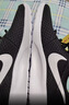 耐克NIKE女休閑鞋透氣緩震TANJUN運動(dòng)鞋DJ6257-004黑白37.5 曬單實(shí)拍圖