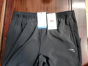 安踏速干褲 | 運動(dòng)長(cháng)褲女夏季直筒防曬健身跑步訓練梭織九分褲子 曬單實(shí)拍圖