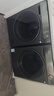 海信（Hisense）棉花糖洗烘套裝 10KG直驅電機滾筒單洗洗衣機+熱泵烘干機 WF100M5S-H+M5S-H以舊換新補貼 京東自營(yíng) 曬單實(shí)拍圖