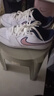 耐克（NIKE）女鞋 2026新款春季時(shí)尚潮流休閑鞋輕便舒適低幫板鞋子大童鞋 白璧粉黛-100 【新年禮物】 38.5 曬單實(shí)拍圖