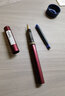 凌美（LAMY） 鋼筆Al-Star恒星系列簽字筆學(xué)生辦公用墨水筆 紫紅色 F尖 曬單實(shí)拍圖