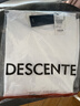 DESCENTE迪桑特SNOWBOARD STYLE系列男女同款短袖針織衫 WT-白色 XL (180/100A) 曬單實(shí)拍圖
