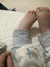 泰蘭尼斯春季學(xué)步鞋男寶寶鞋子女童嬰兒鞋透氣軟底機能鞋米白24碼 曬單實(shí)拍圖
