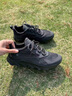 愛(ài)步（ECCO）運動(dòng)鞋男鞋 輕便減震跑步鞋男戶(hù)外登山徒步鞋 驅動(dòng)820194 HL 黑色82019451052 40 曬單實(shí)拍圖