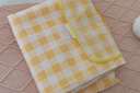 貝傅特野餐墊防潮加厚墊公園帳篷露營(yíng)墊戶(hù)外坐墊黃格2米*2米可坐8人 曬單實(shí)拍圖